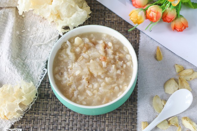 Tremella Red Dates Oatmeal recipe