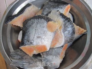 Pan Fried Fish Tail recipe