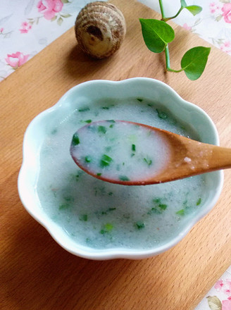 Small Sweet Taro and Native Ginseng Leaf Soup