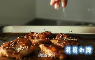 [yunyun Xiaochu] Give Food The Light of The Sun-teriyaki Chicken recipe