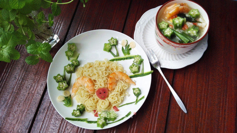 Instant Noodles Can Also be Highly Compelling---the Lamb Who Strayed into The Garden recipe