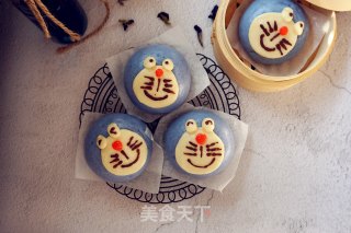 Doraemon Mantou recipe