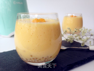 Milk Mango Sago recipe