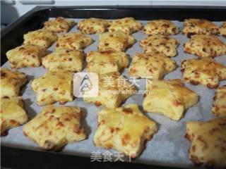 #aca烤明星大赛#cheddar Cheese Biscuits with Xylitol recipe