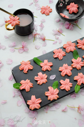 Sakura Cookies recipe