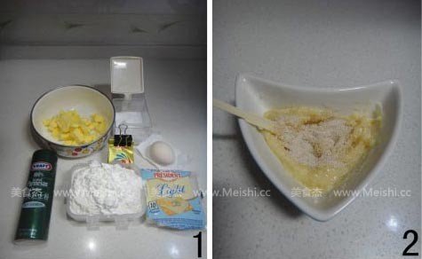 Cheese Crackers recipe