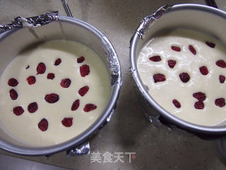 Cranberry Cheesecake recipe