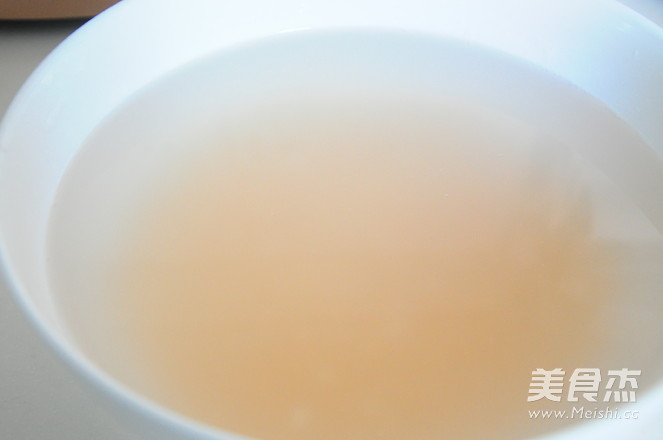 Sago Fruit Dessert recipe