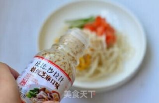 Salad Noodles recipe