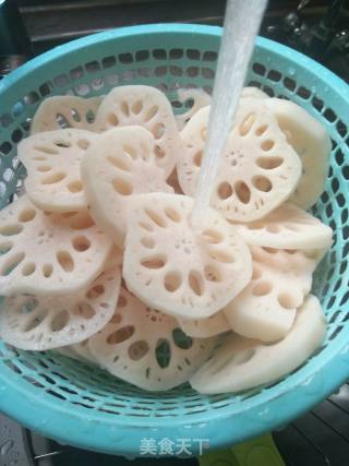 Secret Braised Lotus Root recipe