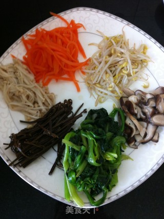 Korean Bibimbap recipe