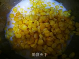 Milky Corn Juice recipe