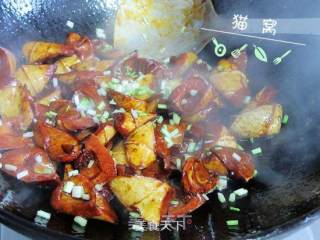 Braised Bamboo Shoots in Oil recipe