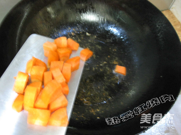 Coconut Shell Seafood Rice recipe