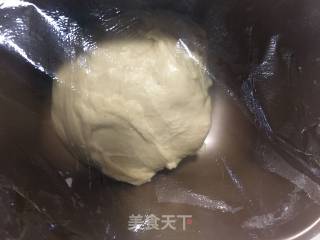 Soup Type Wheat Germ Two-color Toast recipe
