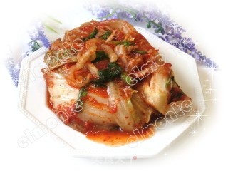 Kimchi recipe