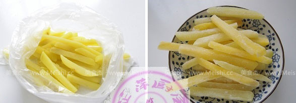 French Fries recipe