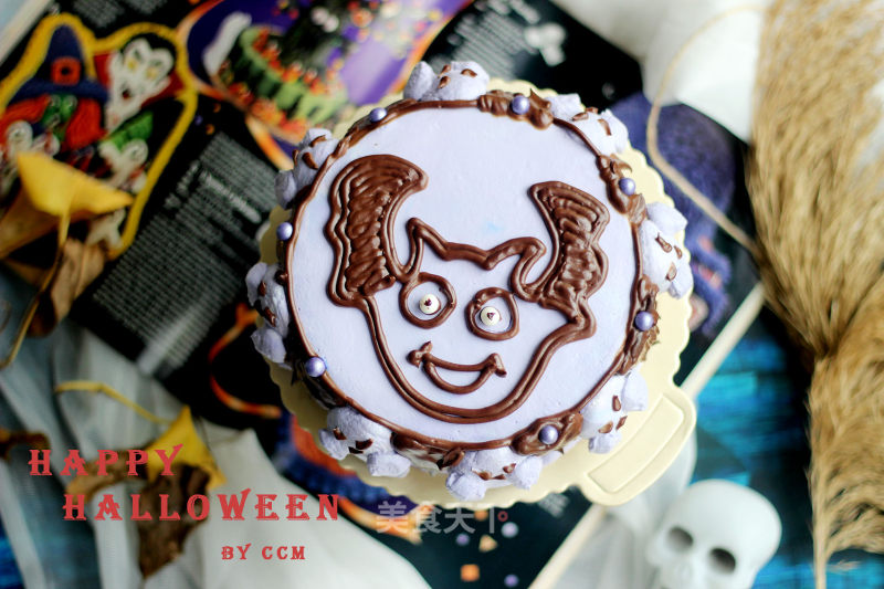 Halloween Demon Cake recipe