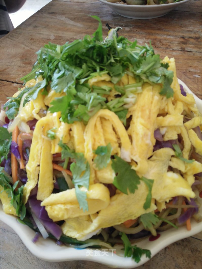 Purple Cabbage Salad recipe