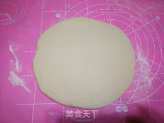 Onion Ham Pizza recipe