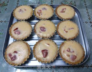 #aca烤明星大赛# Cherry Tomatoes and Cheese Tart recipe