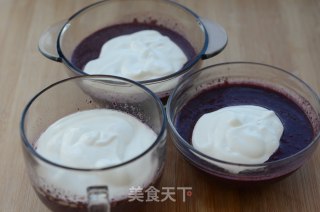 6 Inch Mulberry Gradient Mousse recipe