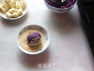 Purple Charm--purple Potato Cheese Ball recipe