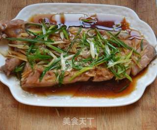 Steamed Carp Belly recipe