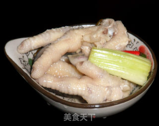 Homemade Pickled Chicken Feet recipe