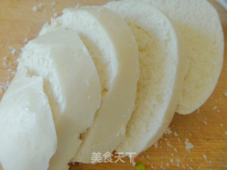 [yiru's Private Health Staple Food] Leftover Steamed Buns Turned into Egg-fried Steamed Buns for Breakfast recipe