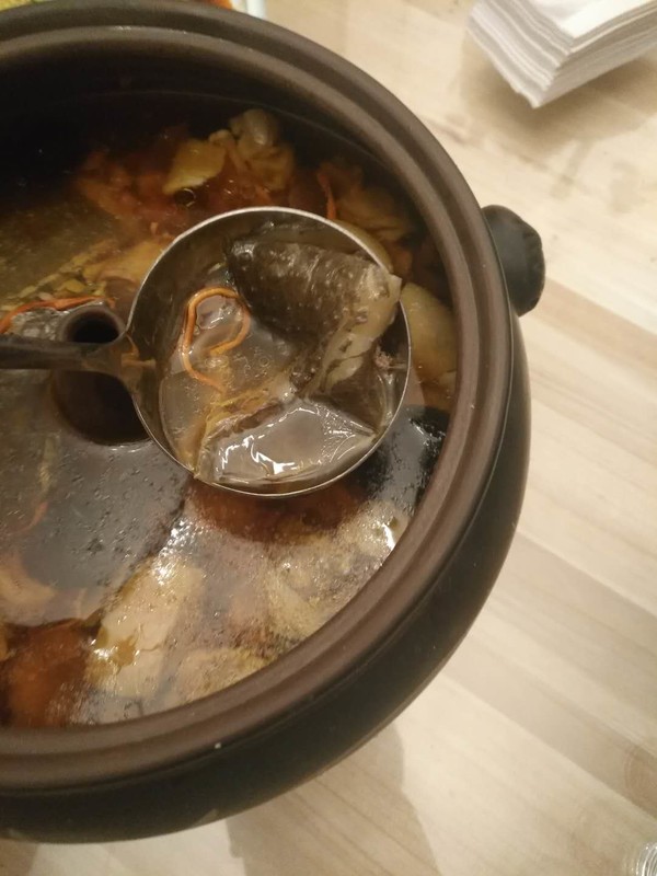 Bullwhip Turtle Steam Pot Chicken recipe