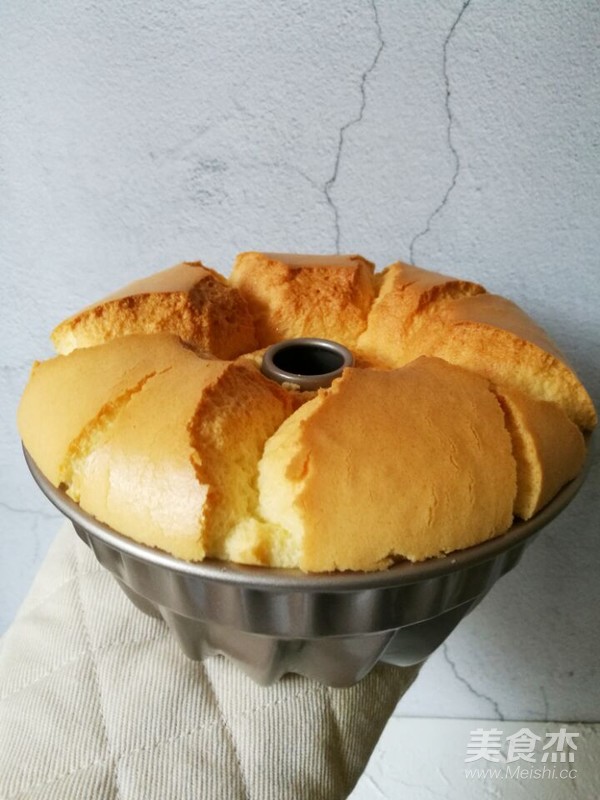 Cuckoo Hof Chiffon Cake (super Detailed) recipe