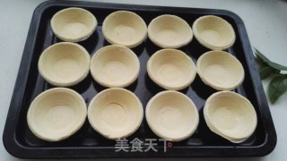 Condensed Milk Egg Tart recipe