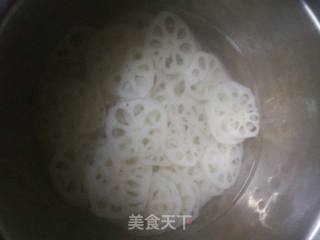 Spicy Lotus Root Slices recipe