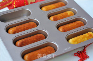 【hunan】orange Fragrant Gold Bar recipe