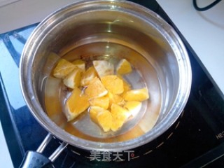 Orange Water Chestnut recipe