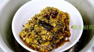 All-vegetable Mei Cai Kou Po ── "fish Kitchen" Private Kitchen recipe