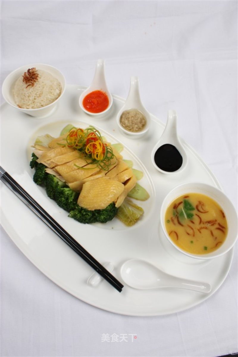 Hainan Chicken Rice recipe