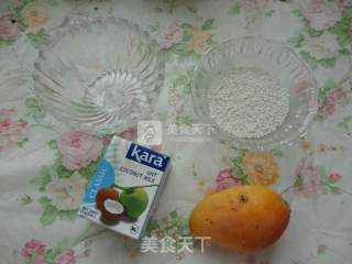 Sago recipe