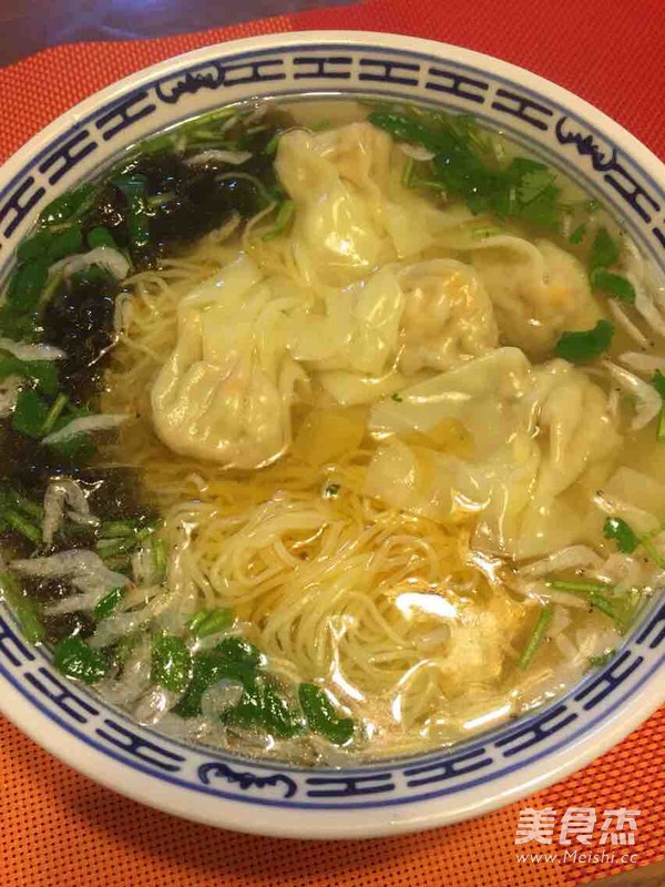 Wonton Noodles recipe