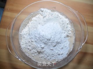 【cacao Blossom Bun】-----bun Will be As Beautiful As A Flower recipe