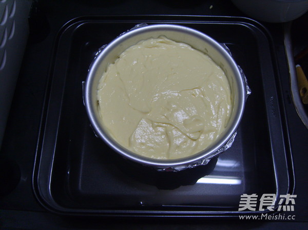 Soufflé Cheese Cake recipe