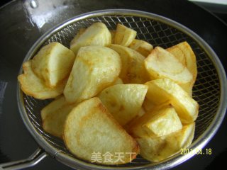 Roast Pork with Original Fragrant Potato Chunks-very Detailed Version recipe