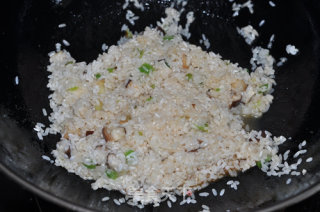 Braised Rice with Crab recipe