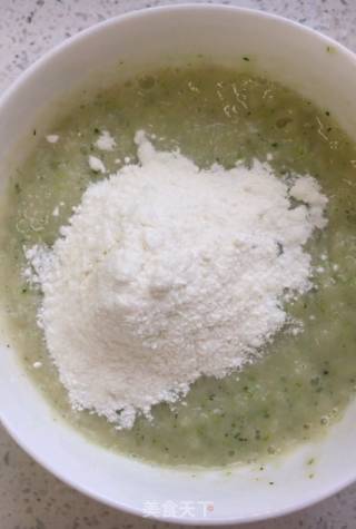 Shrimp and Potato Steamed Egg recipe