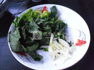 Spinach and Egg Soup recipe