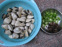 Stir-fried White Scallops with Black Soy Pepper recipe