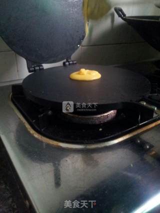 Crispy Loosened Egg Rolls (butter Version) recipe