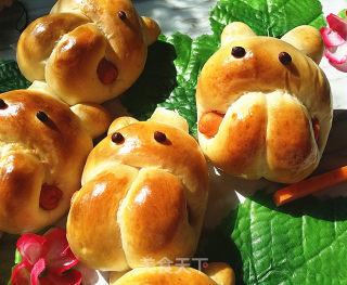 Cute Bunny Bread recipe