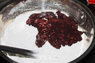 Sweet and Soft Glutinous "red Bean Cake" recipe